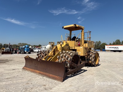 1995 Cat 815B Zagęszczarka gruntu
