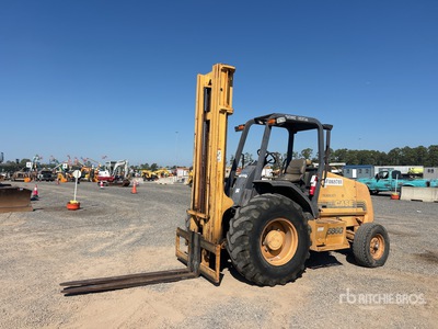 Case 586G-3 4x2 Rough Terrain Forklift