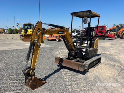 2022 Sany SY16C Minibagger