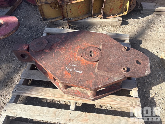 43 in 2 Sheave Load Block