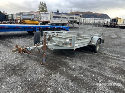 2004 Remeq 10 ft S/A Utility Trailer