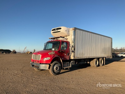 2014 Freightliner M2 106 6x4 Ciężarówka chłodnia