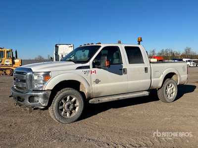 2016 Ford F-250 XLT 4x4 Crew Cab Ophalen
