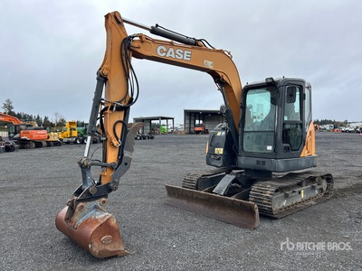 2018 Case CX75C SR Tracked Excavator
