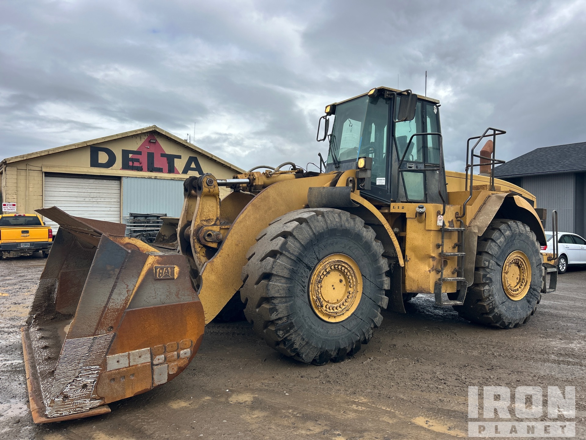 Cat 980G Wheel Loader