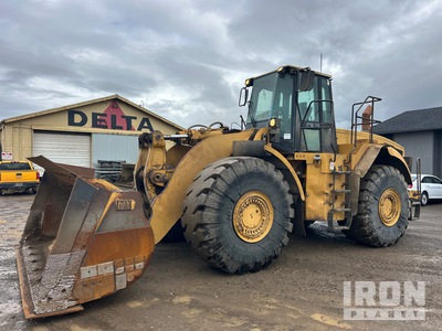 Cat 980G Wheel Loader