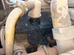 Motor with Oil Leaks