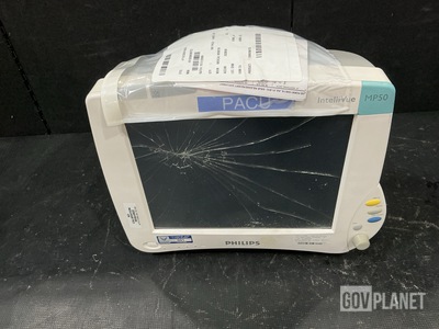 Philips IntelliVue MP50 Patient Monitor
