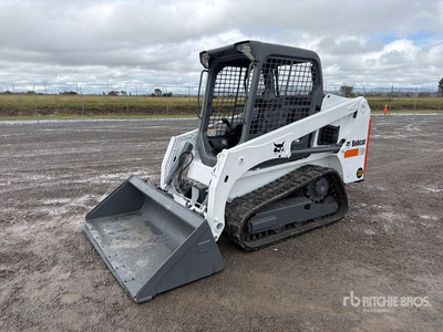 2017 Bobcat T450 Minicargador / Chargeuse sur rails compacte
