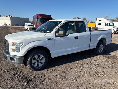 2016 Ford F-150 XL 4x2 Extended Cab Pickup