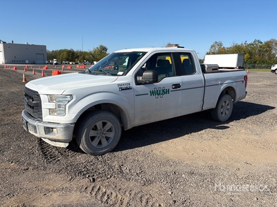 2016 Ford F-150 XL 4x2 Extended Cab Pickup