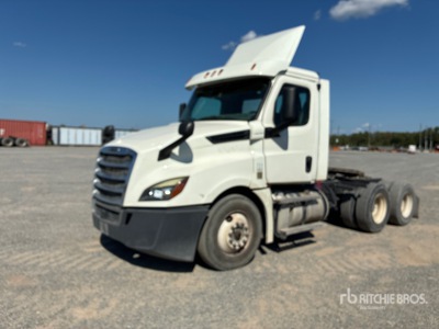 2018 Freightliner Cascadia 126 6x4 T/A Day Cab Truck Tractor