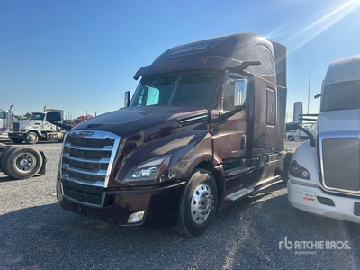 2020 Freightliner Cascadia 126 6x4 Ciągnik siodłowy T/A z kabiną sypialną