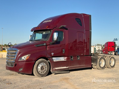 2020 Freightliner Cascadia 126 6x4 T/A Sleeper Truck Tractor
