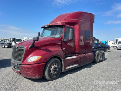 2021 International LT625 6x4 T/A Sleeper Truck Tractor