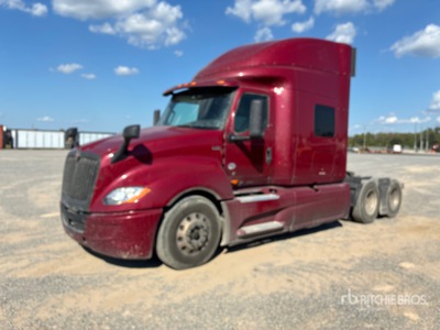 2021 International LT625 6x4 T/A Sleeper Truck Tractor