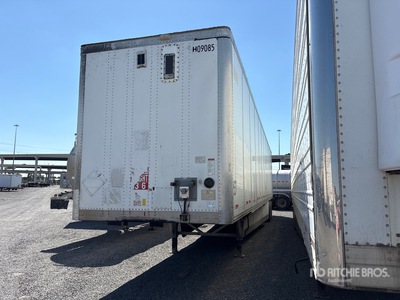 2015 Wabash DVCVHPC 53 ft x 102 in T/A Van Trailer