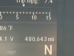 General Appearance with Hour Meter / Odometer