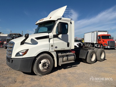 2018 Freightliner Cascadia 126 6x4 Tracteur Routier