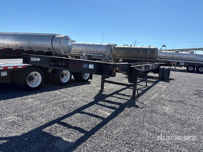 2023 Kwik 40GN2S R09 40 ft T/A Remorque à conteneur