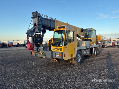 2003 Grove TMS500E Hydraulic Truck Crane