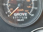 General Appearance with Hour Meter / Odometer