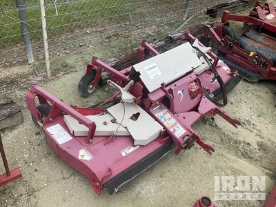 Ventrac MJ840 VENTRAC 84inc folding mower deck 造園機械