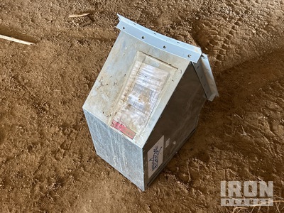 Rocket 12 in x 17 in Elbow Aeration Ducting (Unused)