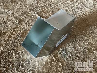 Rocket 9 in x 14 in Elbow Aeration Ducting (Unused)