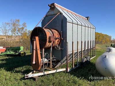 JLCO PTO-16 Batch Grain Dryer