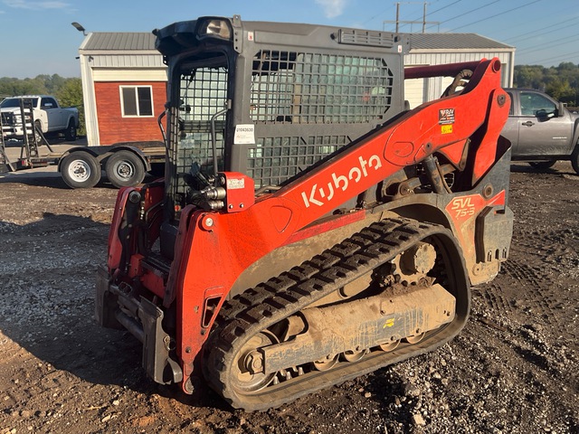 2024 Kubota SVL75-3HFWVC High Flow Compact Track Loader