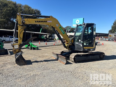 Yanmar ViO-80 Tracked Excavator