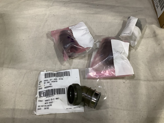 (13) Bell Boeing 30-269-1P25F20 Backshells