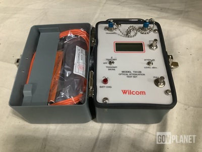 Wilcom T312B Optical Attenuation Test Set