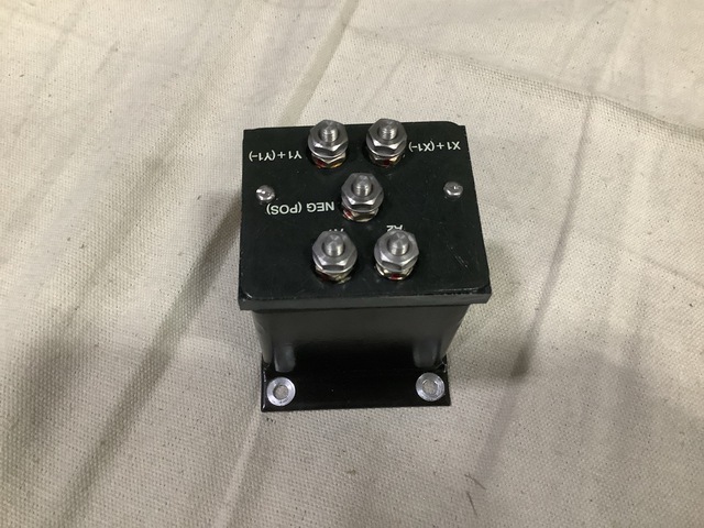 (3) Tyco Electronics AVR-907 Relays