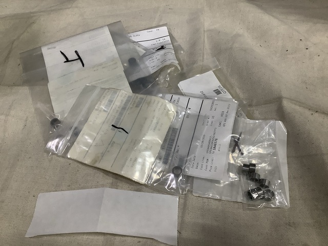 (59) Hamilton Sundstrand 540327 Sleeve Spacers