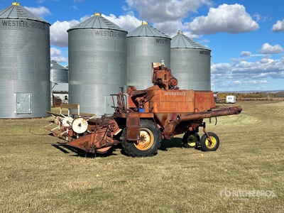 McCormick 91 Moisonneuse-batteuse