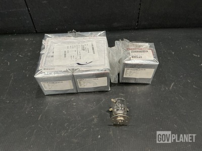 (6) Unical M83725-2-003 Electromagnetic Relays