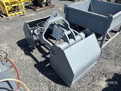 Hydraulic Clamshell Bucket