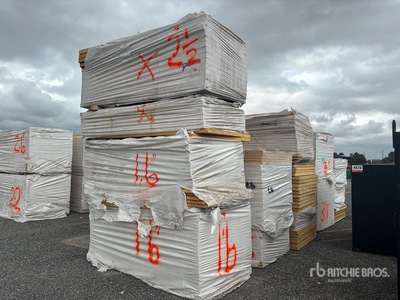 Quantity of    Iso Panels