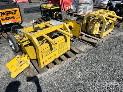 Quantity of (3) Penetrator Mobile Fall Protection Safety Supplies
