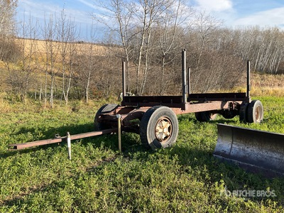 Heavy Duty Log Wagon