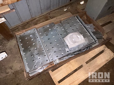 Westeel Grain Bin Stair Case Section (Unused)