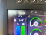 General Appearance with Hour Meter / Odometer