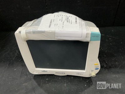 Philips IntelliVue MP50 Patient Monitor