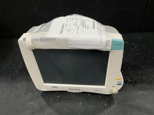 Philips IntelliVue MP50 Patient Monitor Philips IntelliVue MP50 Patient Monitor