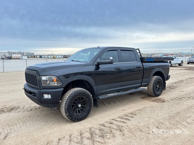 2016 Ram 3500 Limited 4x4 Crew Cab Pickup