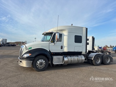 2015 International ProStar+ 6x4 T/A Sleeper Truck Tractor