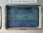 Cab with Engine Hours