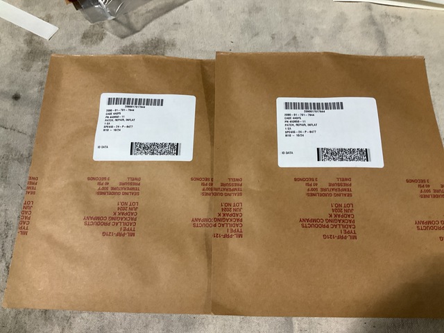(10) VC Displays 4A3850-11 Inflatable Craft Repair Patches